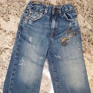 1989 Place Bottoms - 1989 3T jeans worn look 1989 Place Bottoms - 1989 3T jeans worn look